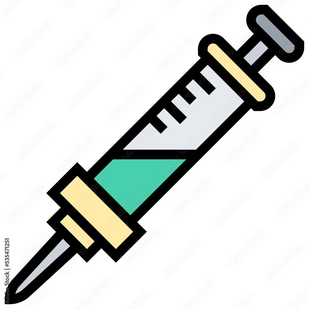 Syringe icon Syringe icon