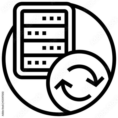 synchronization icon
