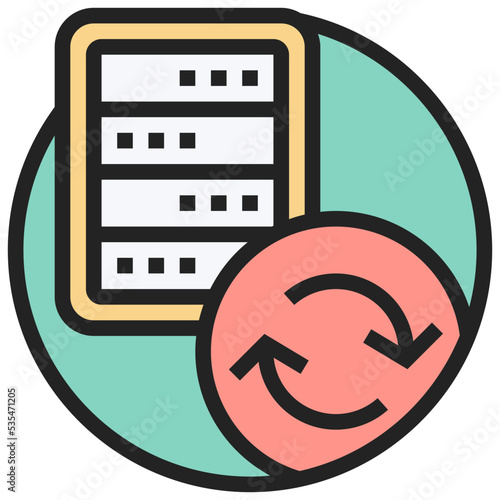 synchronization icon
