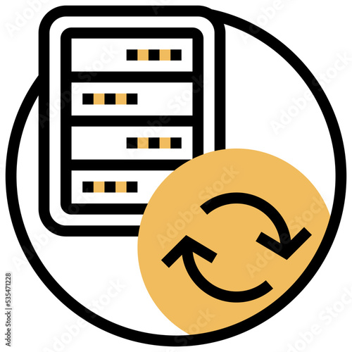 synchronization icon