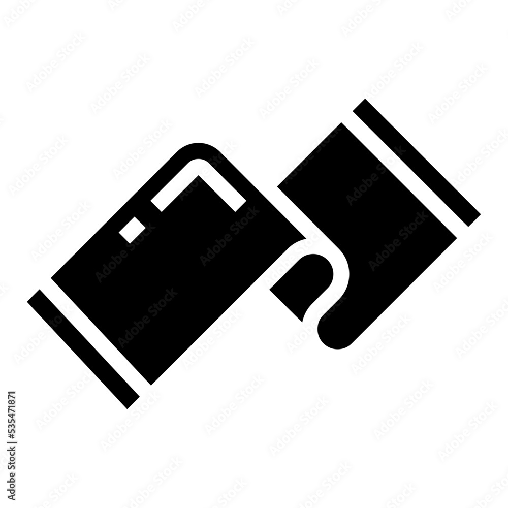 Obraz premium Tatter icon