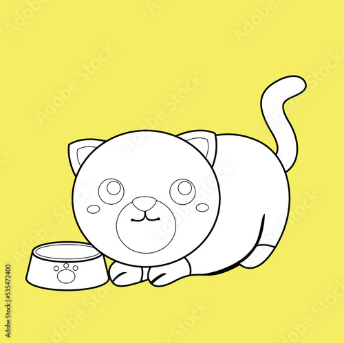 Cute Cats Pet Animals Indoor Digital Stamp