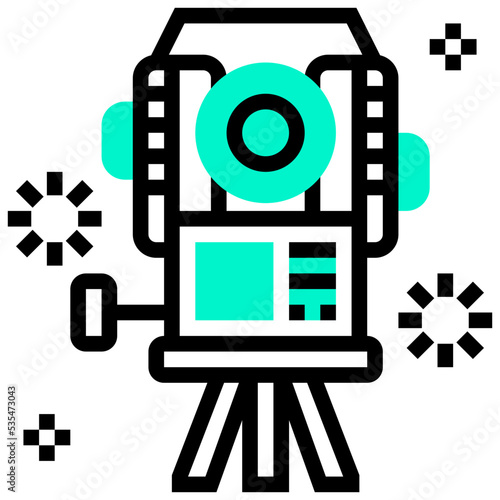 theodolite icon