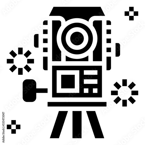 theodolite icon