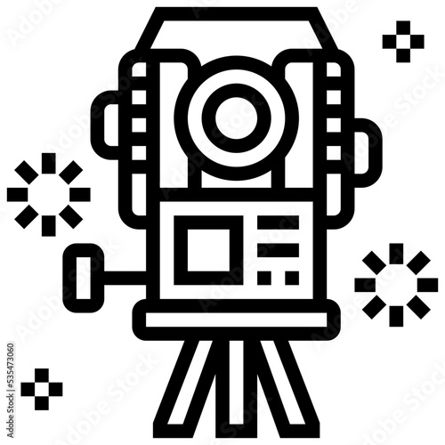 theodolite icon