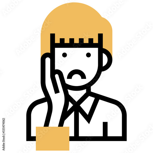 Toothache icon