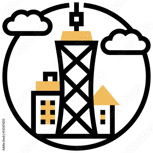 Tower icon