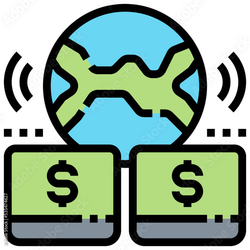 Transection icon