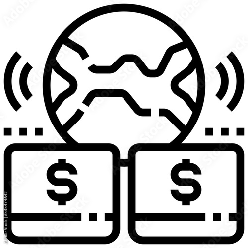 Transection icon