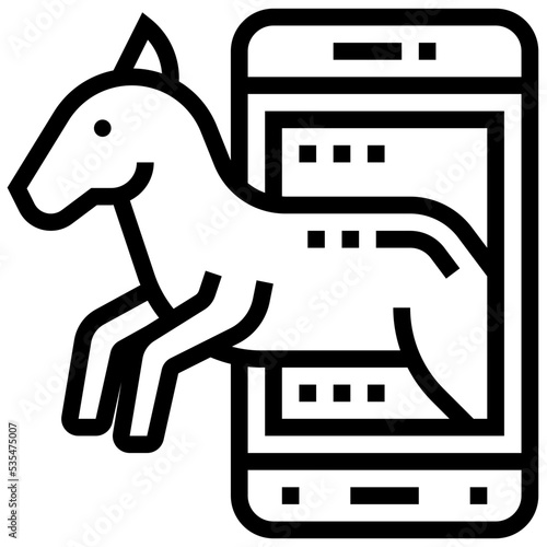 trojan icon