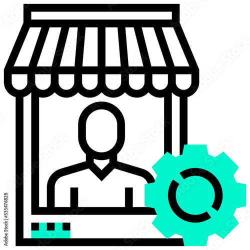 vendor icon