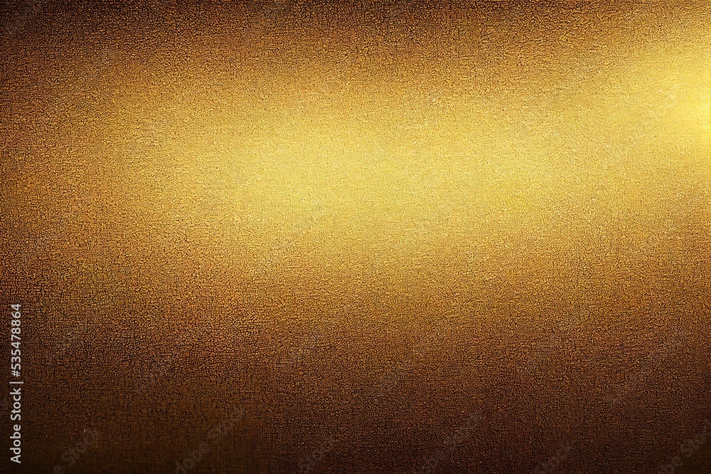 Fototapeta premium Golden texture wall background. High quality illustration