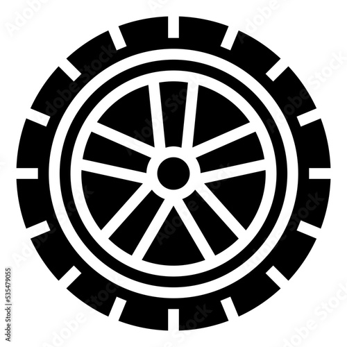 Wheel icon