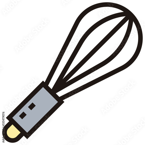 Whisk icon