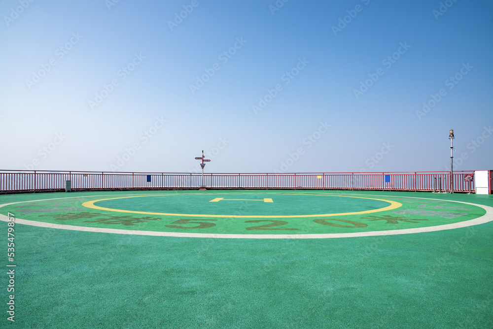 Fototapeta premium China Chongqing City High Altitude Sightseeing Platform