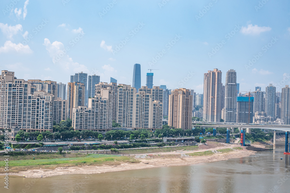 Residential properties in Jiangbei District, Chongqing, China Residential properties in Jiangbei District, Chongqing, China