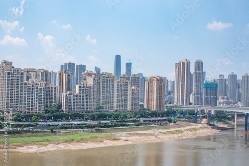 Residential properties in Jiangbei District, Chongqing, China