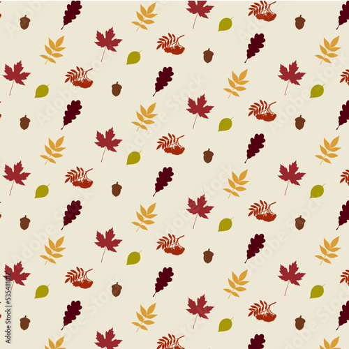 autumn leaves, autumnpattern, pattern photo