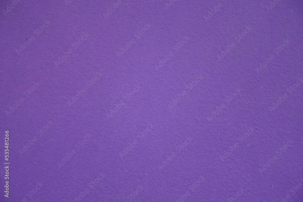 Fototapeta premium Surface of bright violet painted wall (frot view)