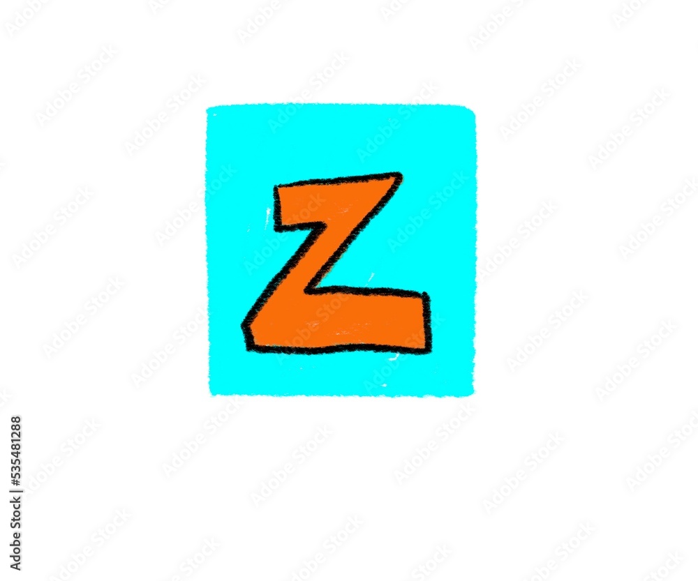 Fototapeta premium Z