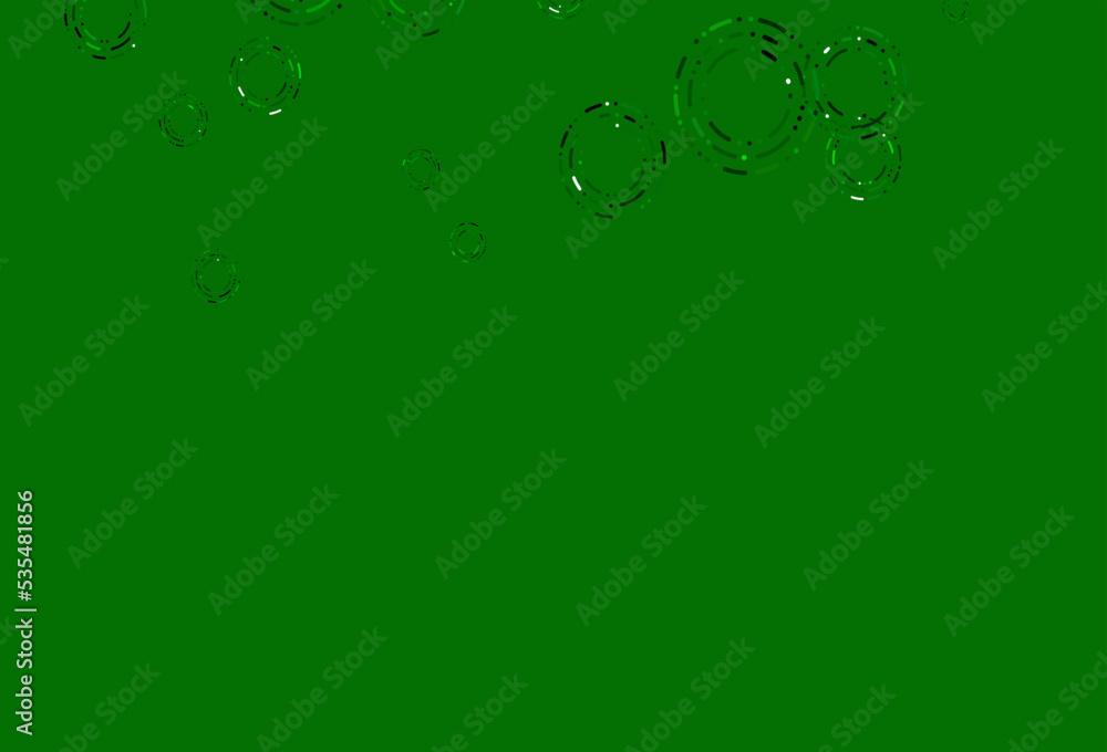 Light Green, Red vector backdrop with dots. Light Green, Red vector backdrop with dots.