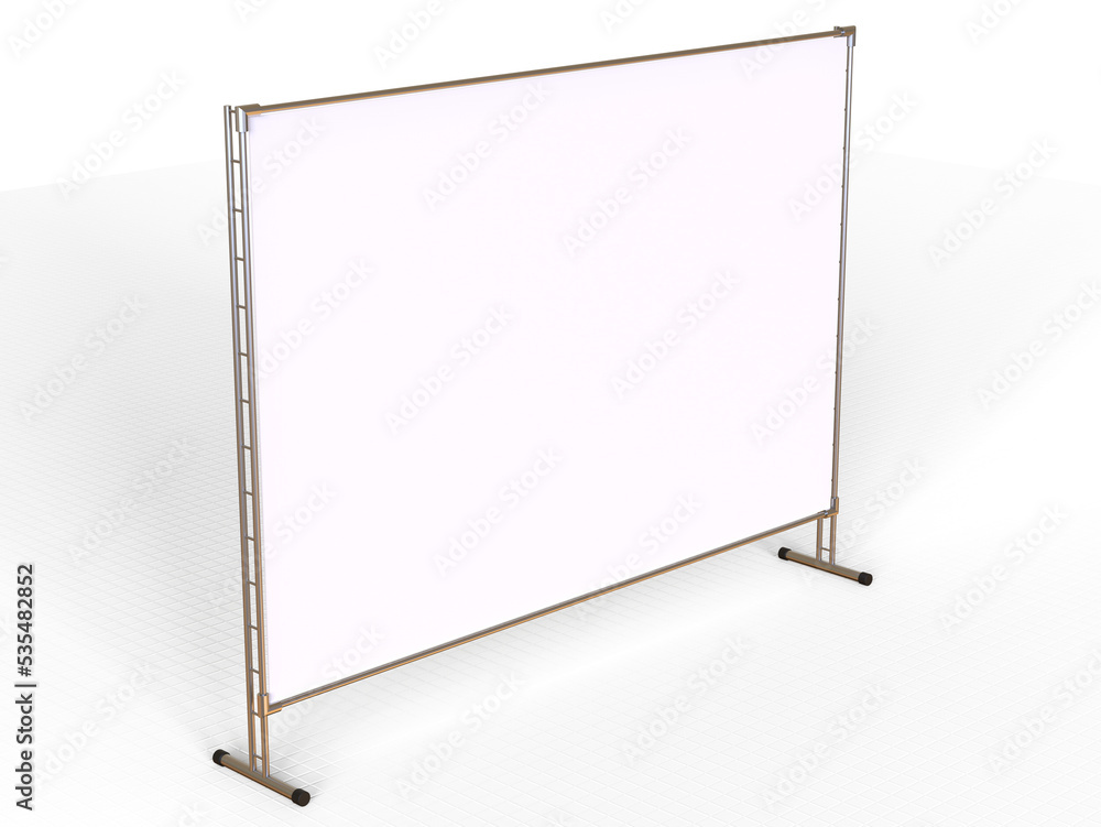 Mobile booth, brand Wall or Press Wall with a blank banner mockup 3d render on transparent background Mobile booth, brand Wall or Press Wall with a blank banner mockup 3d render on transparent background