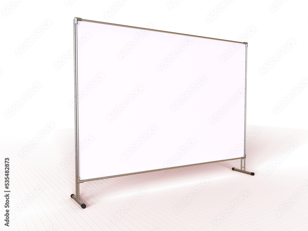 Mobile booth, brand Wall or Press Wall with a blank banner mockup 3d render on transparent background Mobile booth, brand Wall or Press Wall with a blank banner mockup 3d render on transparent background
