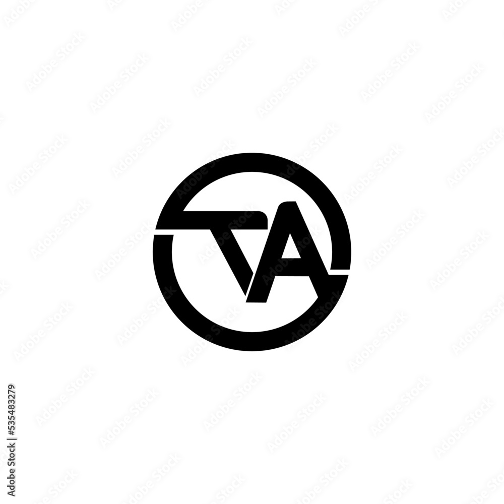 TA-LETTER LOGO/IDENTITY DESIGN FOR USE ALL PURPOSE TA-LETTER LOGO/IDENTITY DESIGN FOR USE ALL PURPOSE