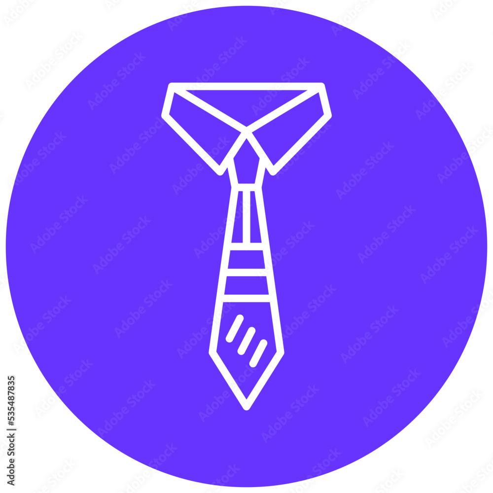 Tie Icon Style Tie Icon Style