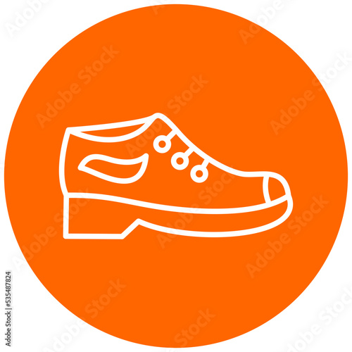Casual Shoes Icon Style