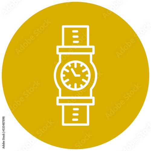Wristwatch Icon Style
