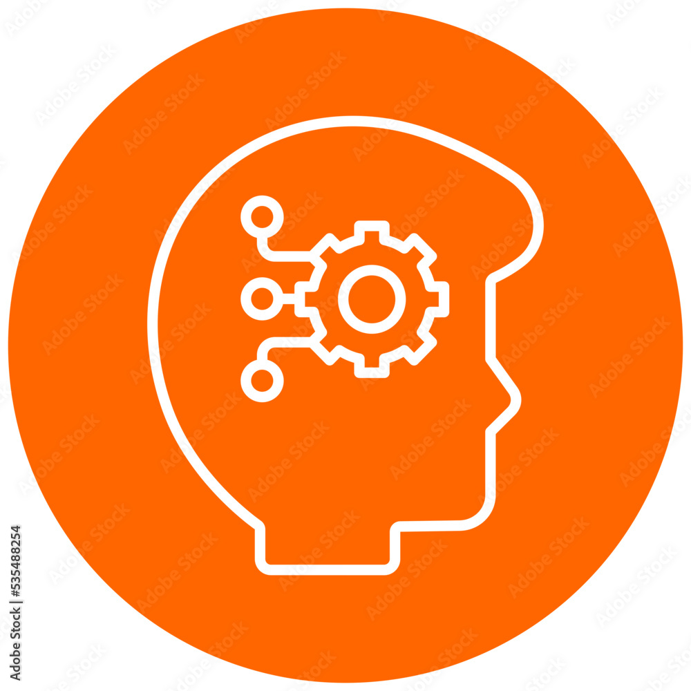 Critical Thinking Icon Style Critical Thinking Icon Style