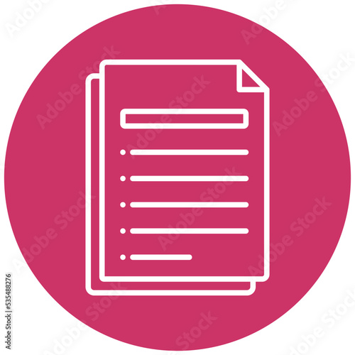Essay Icon Style