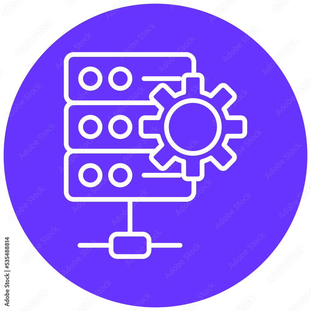 Database Settings Icon Style Database Settings Icon Style