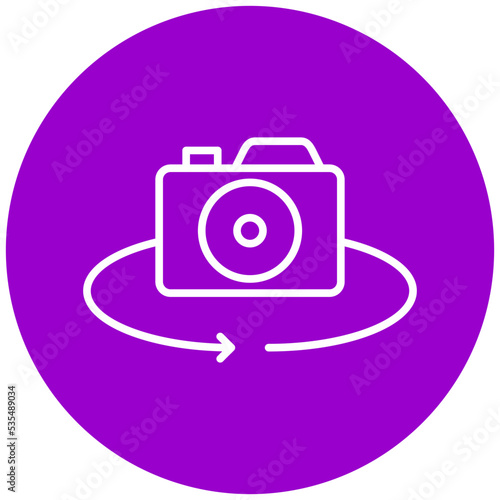Front Camera Icon Style