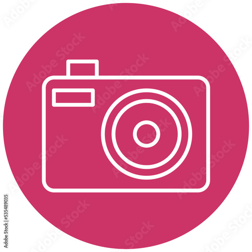 Compact Camera Icon Style