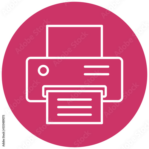 Printer Icon Style
