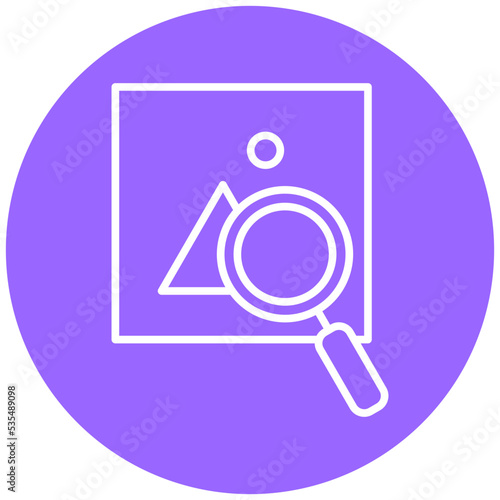 Search Image Icon Style