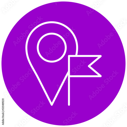 Arrived Destination Icon Style