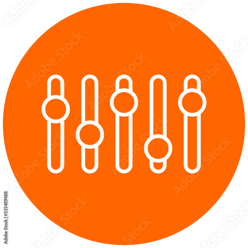 Audio Mixing Icon Style