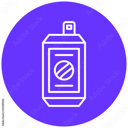Cola Can Icon Style