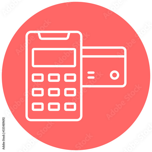 Card Machine Icon Style