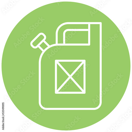 Jerrycan Icon Style