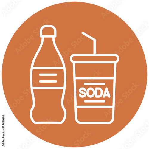 Soda Icon Style