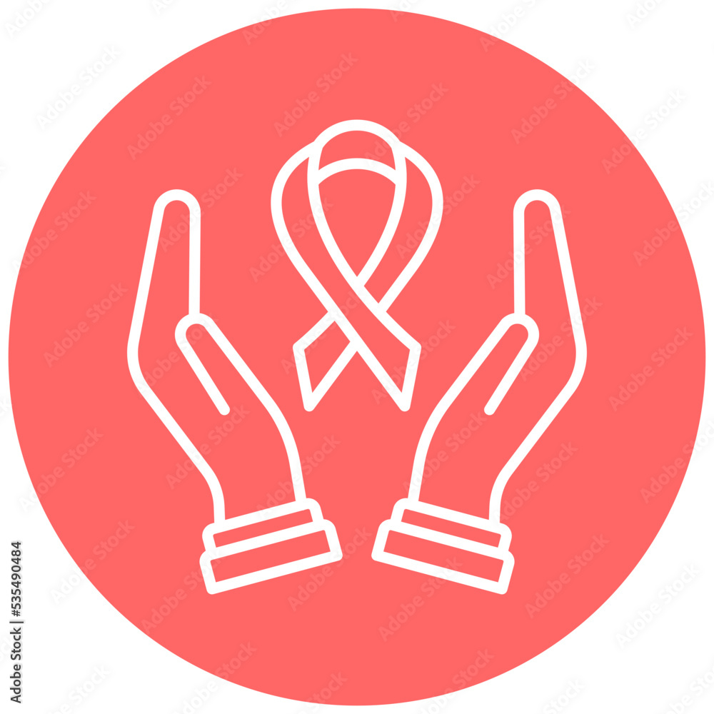 Obraz premium Solidarity Icon Style