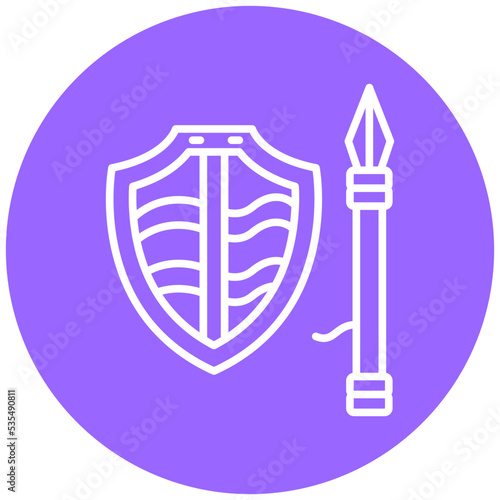 Spear Icon Style