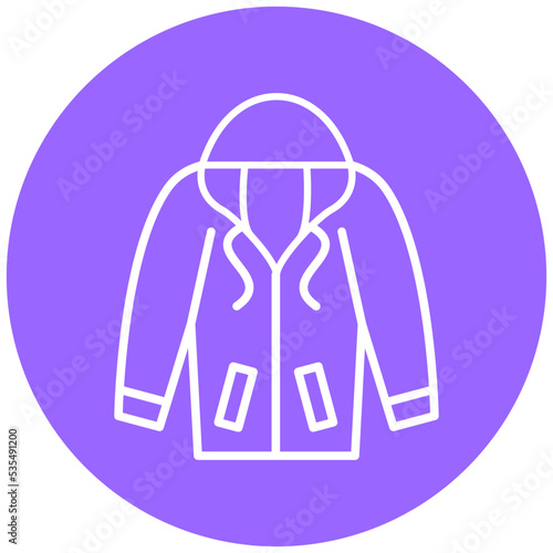 Hoodie Icon Style