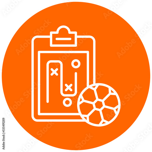 Game Strategy Icon Style