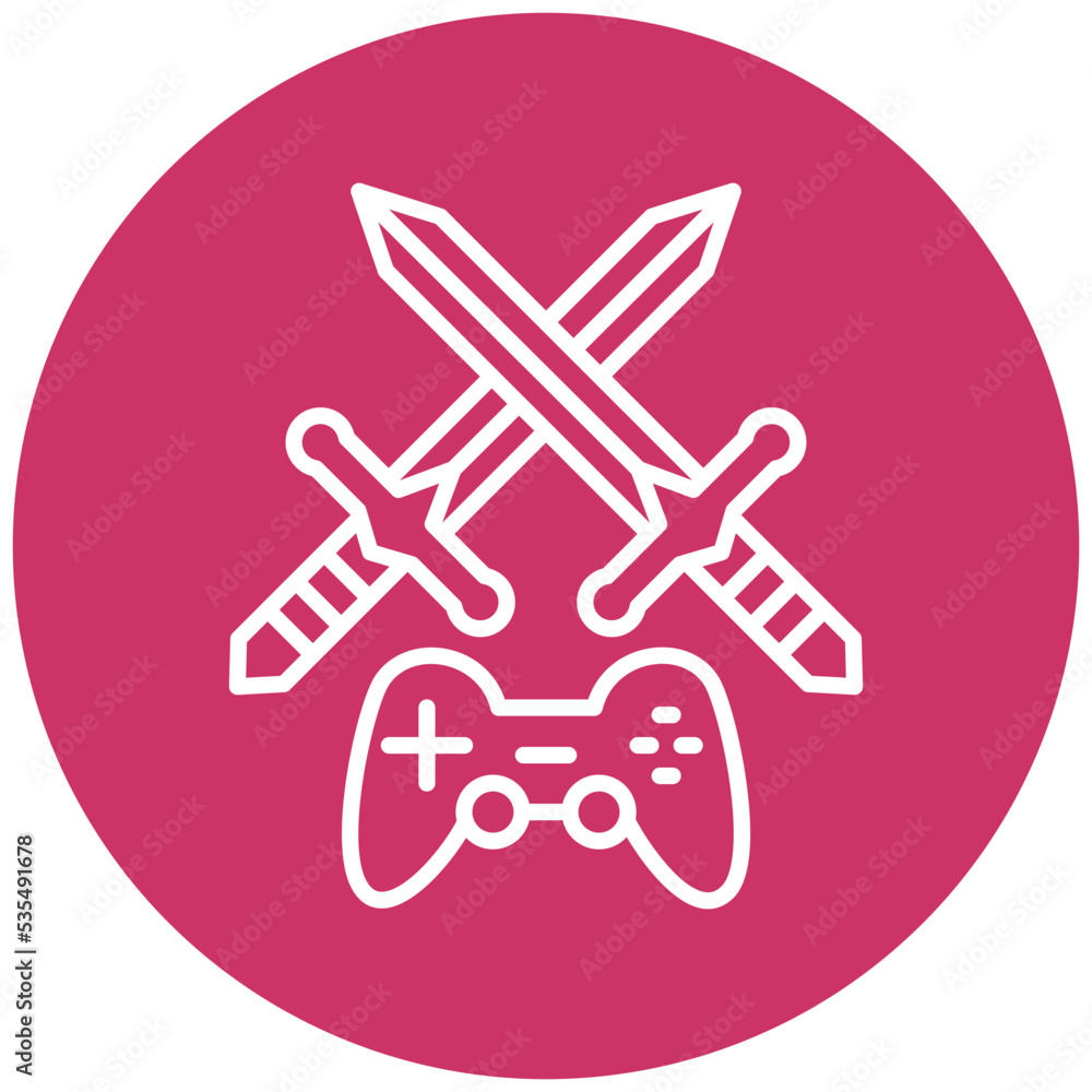 Adventure Game Icon Style Adventure Game Icon Style
