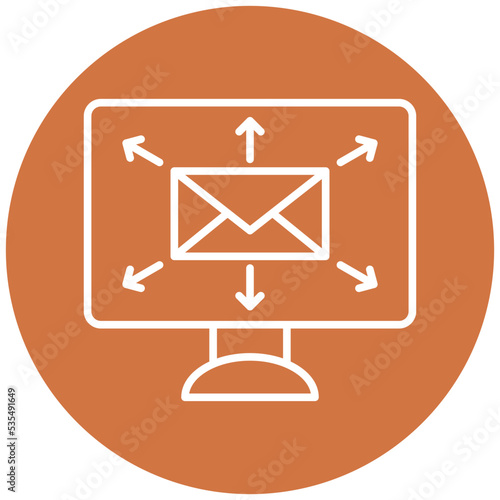 Mass Mailing Icon Style